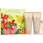 Origins Holiday Cozy Lip to Ginger Set darilni set uniseks