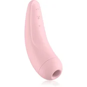 Satisfyer Ukrivljenih 2+ Pink klitorisa stimulator vibrator