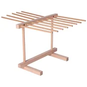 Pasta drying rack with 13 arms, beech wood, 36 x 30 cm - Zokura
