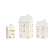 Markslöjd 706349 - SET 3x LED polnilne božične dekoracije ETON LED/3,7V 150 mAh + daljinski upravljalnik
