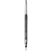 Clinique Quickliner for Eyes Intense svinčnik za oči odtenek 05 Intense Charcoal (Eyeliner) 0 28 g