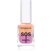 Dermacol SOS Nail Oil hranljivo olje za nohte 11 ml