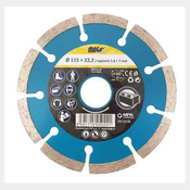 REZALKA DIAMANTNA 115x22,2 MM MAGG - SEGMENTNA