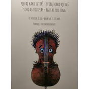 BERKOVIĆ-MAGDALENIĆ:SING AS YOU PLAY - PLAY AS YOU SING BOOK NO.2,1ST PART PIANO
