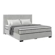 Box Krevet Maya C 200/220 cm , svetlosiva