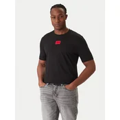 Hugo Majica Diragolino212 50447978 Črna Regular Fit
