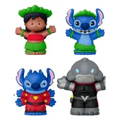 Zbirateljski komplet figuric Fisher-Price Little People Collector Disney Lilo & Stitch (JFC77)