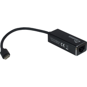 Inter-tech gigabit LAN mrežni adapter IT-811, USB-C