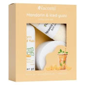 shumee Mandarin & Iced Yuzu set gel za tuširanje 300 ml + maslo za telo 100 ml + kopalne rokavice