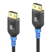 PureLink FI-H150-100 HDMI kabel, 10 m, črn/modr