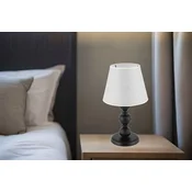 Opviq Stona lampa 301, 60 W, 45 cm, Svetlosiva