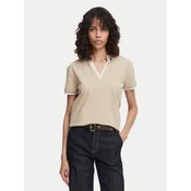 Beverly Hills Polo Club Polo majica P-SS26W-P0300 Bež Regular Fit