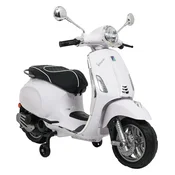 Licenciran motor na akumulator Vespa ROMA - bela