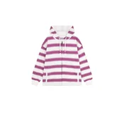 Scalpers Jopa na zadrgo  mauve / bela