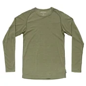 Majica Devold Lauparen Merino Base 190, lišaj (XXL)