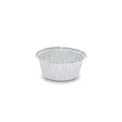 Skleda (ALU) okrogla O80 x 36 mm 110 ml [100 kos]