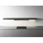 Stenska napa FALMEC Shelf Black 120 cm