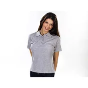 SUNNY ŽENSKA POLO MAJICA PEPELJASTA XXL