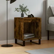 Nocni ormaric boja hrasta 40 x 35 x 50 cm od konstruiranog drva