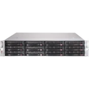 Supermicro CSE-826BE2C-R609JBOD 2U SC826B 12 DriveJBOD w/DualExpander,Redundant 600W PWS