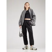 Calvin Klein Jeans Spodnji del trenirke Monologo LV047B235G Črna Regular Fit