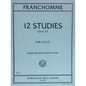 FRANCHOMME:12 STUDIES OP.35 FOR CELLO