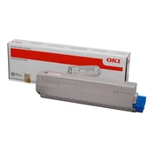 Originalni toner črne barve za OKI C532, C542, MC563, MC573 (46490608)