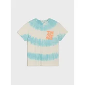 Sinsay - Pamucna majica sa tie-dye uzorkom - krem