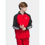 adidas Bomber jakna IC5542 Rdeča Regular Fit