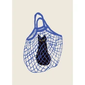 Plakat 30x40 cm The Cat’s In The Bag – The Poster Club