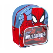 shumee Nahrbtnik Spiderman Cerda Spider-MAN 30 cm z enim predelkom za vrtec