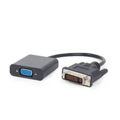 A-DVID-VGAF-01 Gembird DVI-D to VGA adapter cable 24+1, black