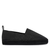 Espadrile Calvin Klein All Over CK HW0HW02933 Črna