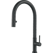Armatura Franke MARIS FREE črna mat z izvlečno prho