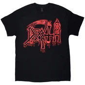 Death (Metal Band) Life Will Never Last (Back Print) Black XL Majica