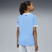PUMA Funkcionalna majica Manchester City 25/26  svetlo modra / črna / bela
