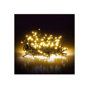 LED Zunanja božična veriga 1000xLED 105m topla bela IP44