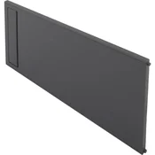 Prečni delilnik za okvir BLUM AMBIA-LINE, Š 242 mm, umetna masa, orion siv