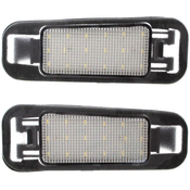 shumee Kia Rio II 05-11 LED luči za registrsko tablico 2 kosa komplet