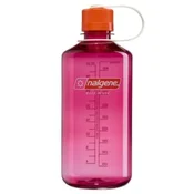 Nalgene Narrow Mouth Sustain 1 l Fuchsia Purple w/Flame