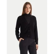 Marella Pletena jopica Blazer 2525346032 Mornarsko modra Regular Fit