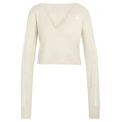Pulover adidas Adiluna Season 2 x Jennie Knitted Wrap Around Cardigan Bliss XL