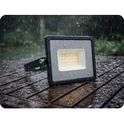 V-TAC LED reflektor 30W, 2510lm, črn Barva světla: Hladna bela