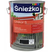 Śnieżka UREKOR S Antikorozijski temeljni premaz črn 5L Hitro sušeče jeklo 1 kos.
