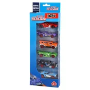 OZZO Trkacki autici Six six zero, igracka, 280, set od 6 delova