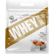 Whey Protein Deluxe, slani karamel, 900 g, Swedish Supplements