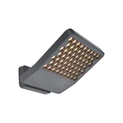 Lutec LED reflektor ATLANTIS, tamno sivi, 24W, 3000K, IP54