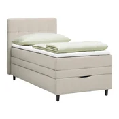 Boxspring Krevet Miami 100/200 cm , sivobraon