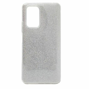 MaxMobile maska Samsung Galaxy S23 Ultra GLITTER: srebrna