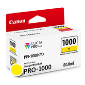 Canon tinta PFI-1000, žuta